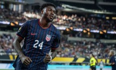 爱游戏APP下载:USMNT的Patrick Agyemang接近700万美元的德比转会消息